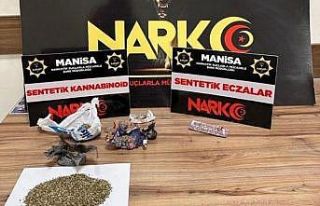 Manisa’daki uyuşturucu operasyonunda 3 kişi tutuklandı