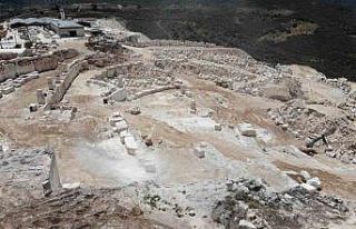 Manisa’nın yer altındaki hazinesi traverten