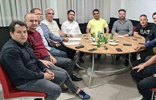 Manisaspor’da yeni yönetimin görev dağılımı...