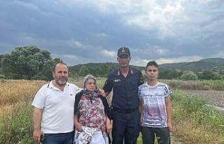 Manyas’ta kaybolan kadın bulundu