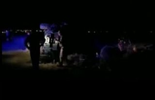 Mardin’de askeri araç devrildi: 2 yaralı