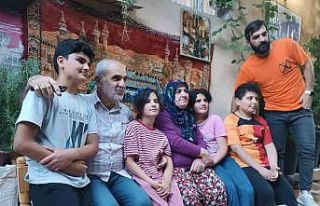 Mardinli çift kaybettikleri evladının acısını...