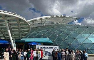 Mardinli kadınlar Konya gezisinde