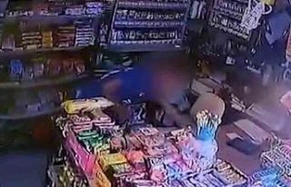 Market hırsızı jandarma devriyesinden kaçamadı