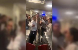 Marmaray’da köpek krizi: Yasak deyince tartışma...