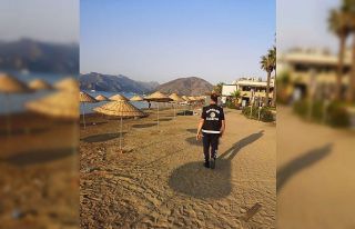 Marmaris Belediyesi bayram mesaisinde