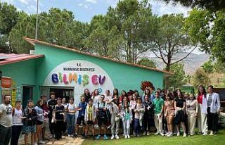 Marmaris Bilim Parkı yabancı öğrencileri ağırladı