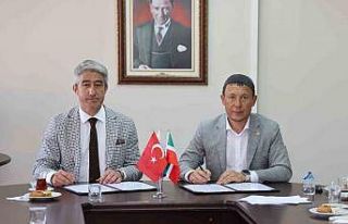 Marmaris kardeş şehri Nijnekamsk ile iş birliği...