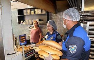 Marmaris zabıtasından bayram öncesi denetim