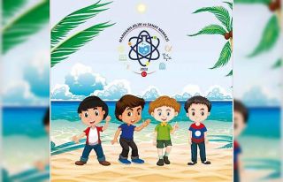 Marmarisli öğrenciler caretta kaplumbağaları için...