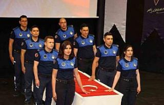 Marmaris’te 8 zabıta asil memurluğa geçti