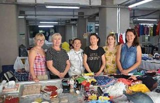 Marmaris’te kadınlar üretime katılıyor