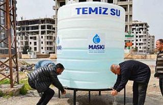 MASKİ, bakteri riskine karşı su tanklarını kaldırıyor