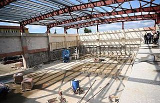Maşukiye’ye spor salonu kazandırılıyor