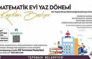 Matematik Evi’nde yaz dönemi kayıtları başlıyor