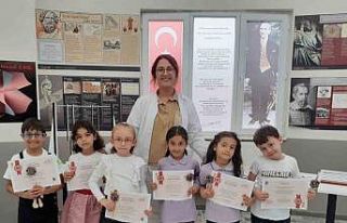 Matematik Müzesi okul gibi eğitimde faaliyet gösteriyor