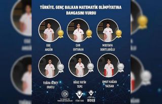 Matematik olimpiyatlarında tarihi zafer: Türk öğrenciler...