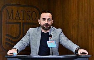 MATSO Başkanı Güngör’den," Bayram alışverişimizi...