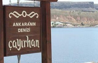 Mavi ile yeşilin bir arada bulunduğu Ankara’nın...