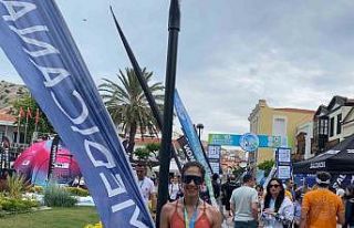 Medicana, Çeşme’de de sporcuların yanında