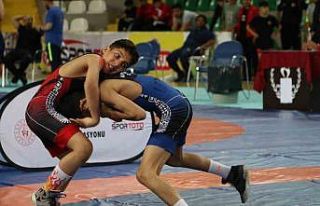 Mehmet Akif Pirim U15 Grekoromen Güreş Türkiye...