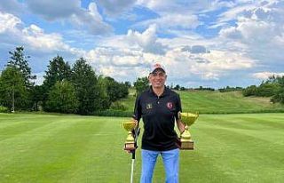 Mehmet Kazan, Çekya’dan kupalarla dönüyor