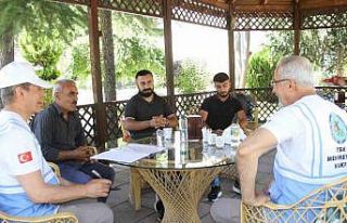 Mehmetçik Vakfı, şehit yakınları ve gazileri...