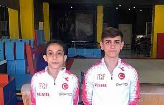 Melih Dumlu’dan çifte madalya