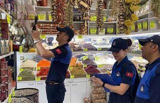 Melikgazi Belediyesi bayram öncesi fiyat denetimi...