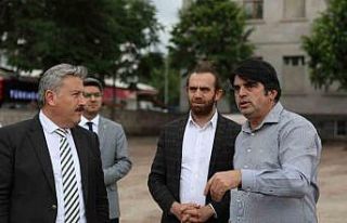 Melikgazi’de şehir merkezine nefes aldıracak proje...