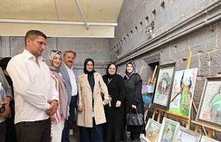 Melikgazi’nin Kursiyerleri Hünerlerini Sergiledi