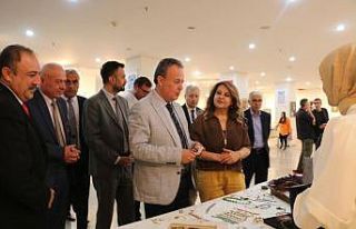 MELMEK yılsonu sergisi açıldı