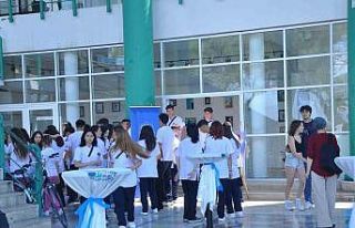 Melsa Mesleki Teknik ve Anadolu Lisesi’nde mezuniyet...