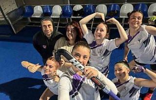 Menteşe Spor Lisesi, Türkiye Şampiyonasında yarı...