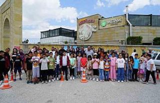 Meram, 80 Binde Devr-i Alem Parkı’nda deprem bölgesinden...