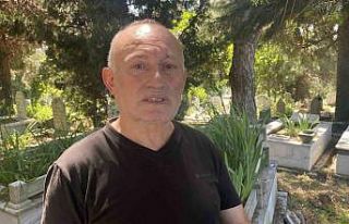 Merdivende kurulan pusuda öldürülen kadını mezarı...