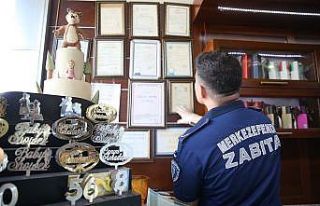 Merkezefendi zabıtasından Kurban Bayramı denetimi
