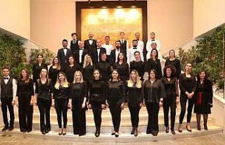 Merkezefendi’nin korosu ‘Korofest Denizli’de...
