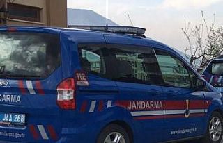 Mermer fabrikasının bekçisi kulübesinde ölü...