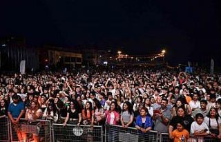 Mersin Büyükşehirden YKS öncesi motivasyon konseri