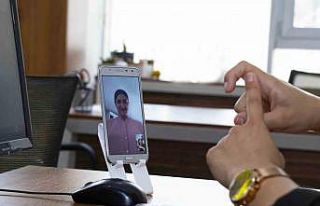 Mersin Büyükşehir’in görüntülü destek hattı...