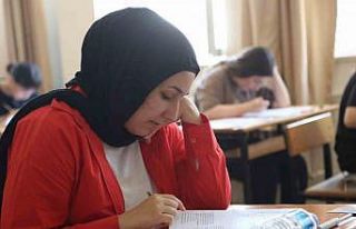 Mersin Erdemli’de YKS Provası