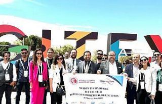Mersin Teknopark firmaları uluslararası arenada