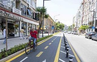 Mersin’de 125 kilometre bisiklet yolu yapıldı