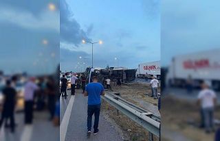 Mersin’de 9 araç birbirine girdi: 4 yaralı