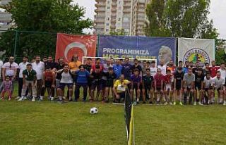 Mersin’de Ayak Tenisi Turnuvası