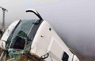 Mersin’de yolcu otobüsü uçuruma devrildi: 1 ölü,...