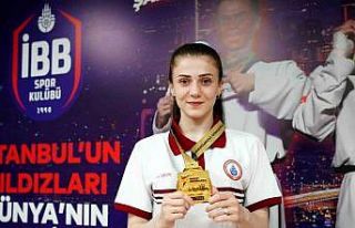 Merve Dinçel: “Kariyerimin ikinci altın madalyasını...