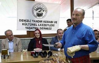 Meşhur Denizli Kebabı için güç birliği yaptılar