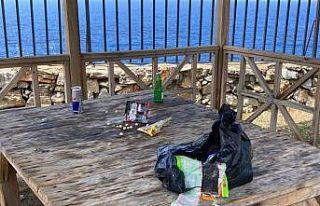 Mesire alanında tepki çeken görüntüler